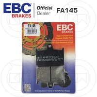 BremsbelÄGe Vorn Organisch EBC FA145 Yamaha TZ 125 1997 -