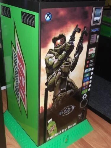 APCym Skin Vending Machine SPECIAL GAME XBOX SERIES X Decal Vinyl Sticker Wrap. - Image 2 of 3