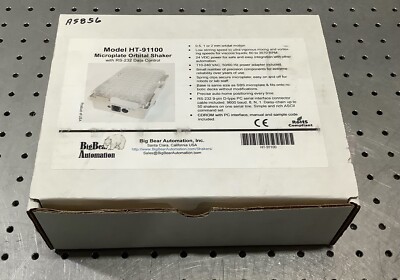 Big Bear Automation HT-91100-1 Microplate Orbital Shaker w/ RS-232 Data Control 