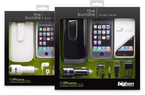 Accessory pack for Apple iPhone 3G/3GS/4G, iPod Touch - Picture 1 of 4