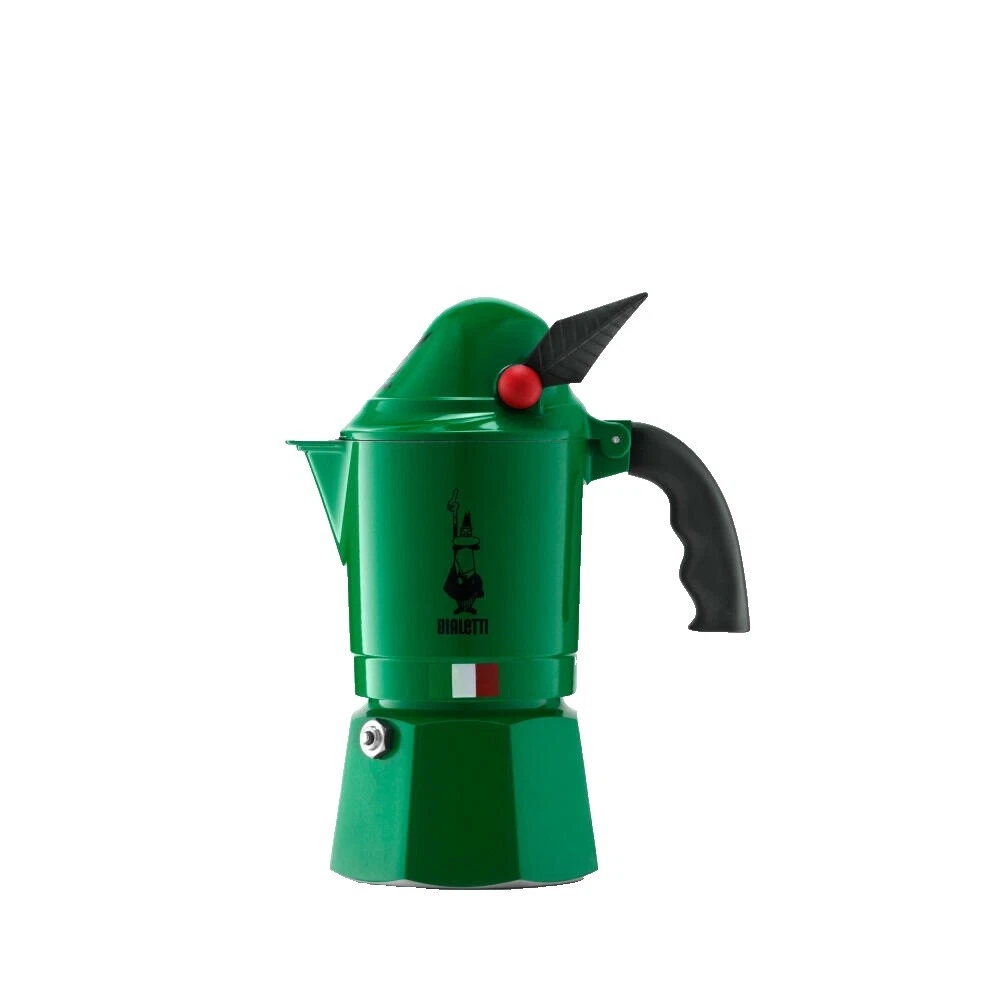 Bialetti Cafeteras de aluminio y ollas de Café Moka Moka Ollas