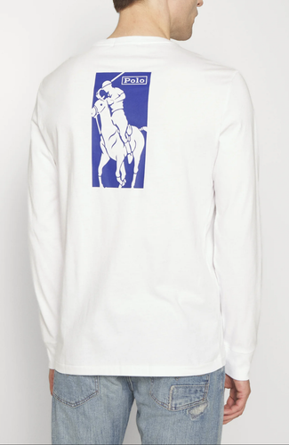 Polo Ralph Lauren Longsleeve Shirt T-shirt Sweatshirt Pullover Logo Tee Pony XXL - Picture 19 of 21