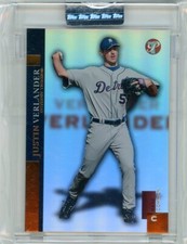 2005 Topps Pristine Factory Sealed #101 Justin Verlander No 264 of 375