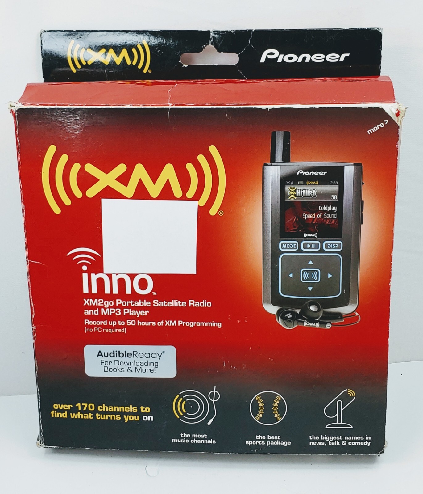 Pioneer Inno 2 Portable XM XM2GO Satellite Radio/MP3 Capability (GEX