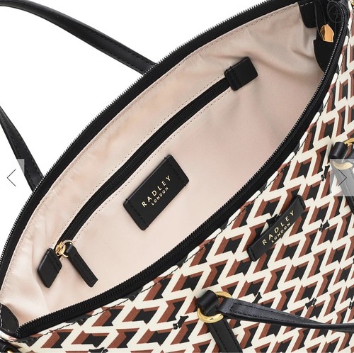 Radley OPTIC RESPONSIBLE Small Multiway Bag BNWT RRP £145 - Picture 3 of 8
