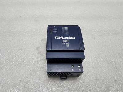 TDK LAMBDA DSP30-24 AC-DC POWER SUPPLY 24VDC 30W