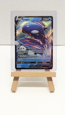 Pokémon TCG, Kyogre V 037/159 - Crown Zenith