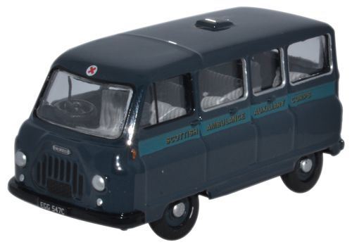 Oxford 1:76 Scale Morris J2 Ambulance -Scottish Ambulance A - Picture 1 of 1