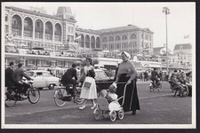 Holland-Scheveningen-Real Photo-Old & New Dut...