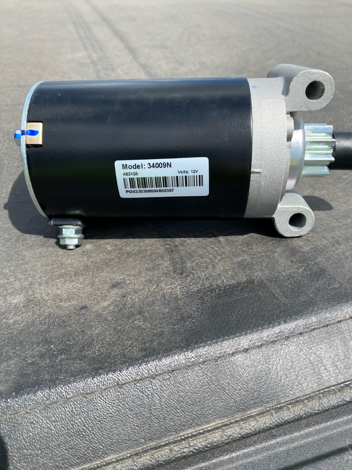 Kohler 3209808S Engines Starter 818225595375 | eBay
