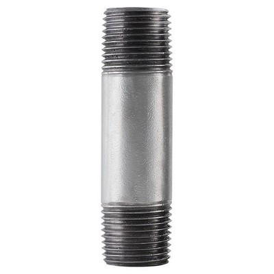 B & K 564-025HN 0.75 x 2.5 in. Galvanized Steel Nipple