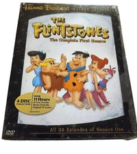 Flintstones: The Complete First Season (DVD) New Sealed Cartoon Hanna Barbera