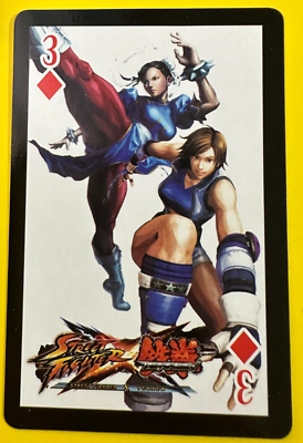 Asuka Kazama Street Fighter Diamond 3 Capcom Summer Jam Playing