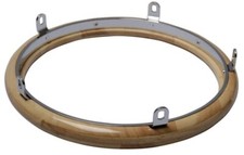 Latin Percussion LP371-Wood And Metal Rim For LP271-WD Tambora