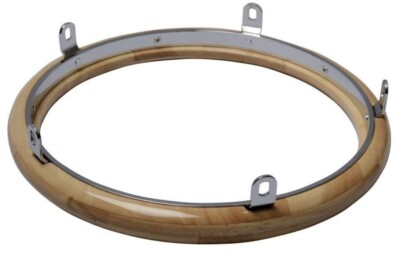 Latin Percussion LP371-Wood And Metal Rim For LP271-WD Tambora