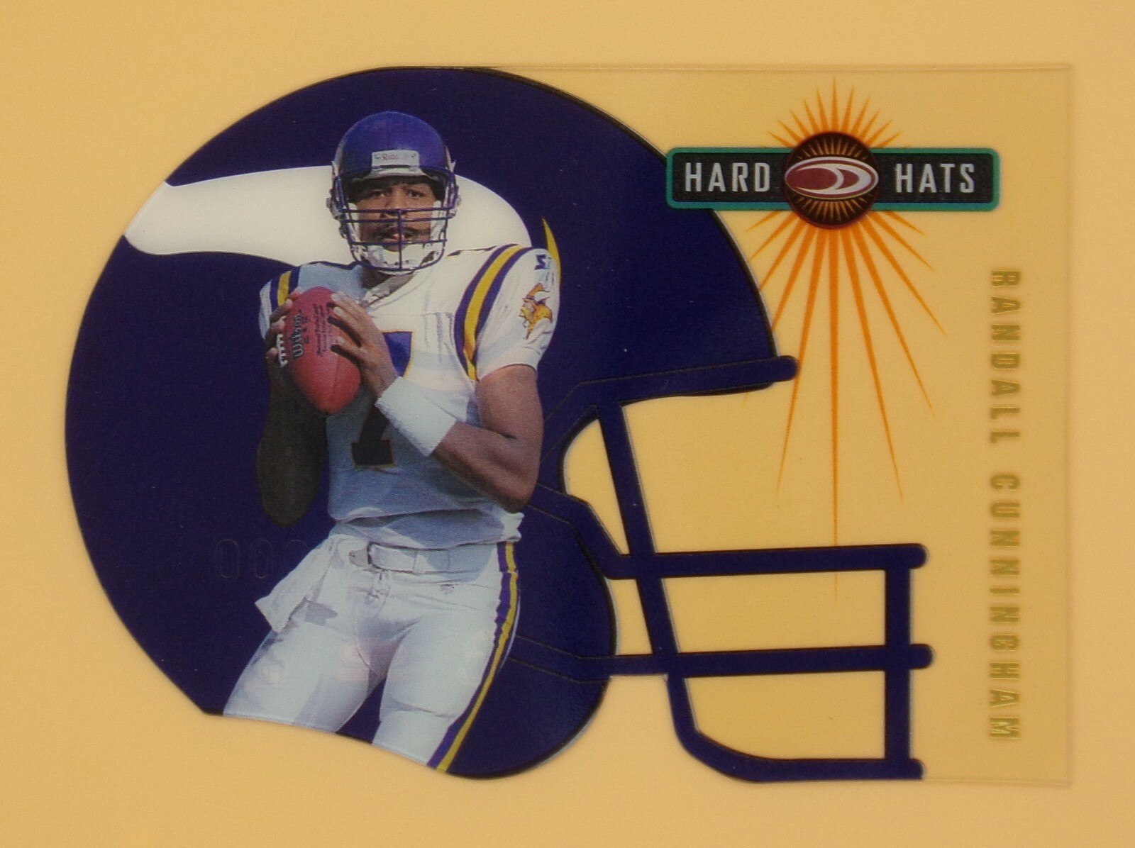 1999 Donruss Preferred QBC Hard Hats /3000 Football - Pick Your Card