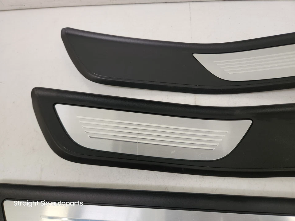 ✅ 13-19 OEM BMW F06 Gran Coupé Placa de umbral de puerta Moldura M JUEGO DEPORTIVO * Foto 4 de 4