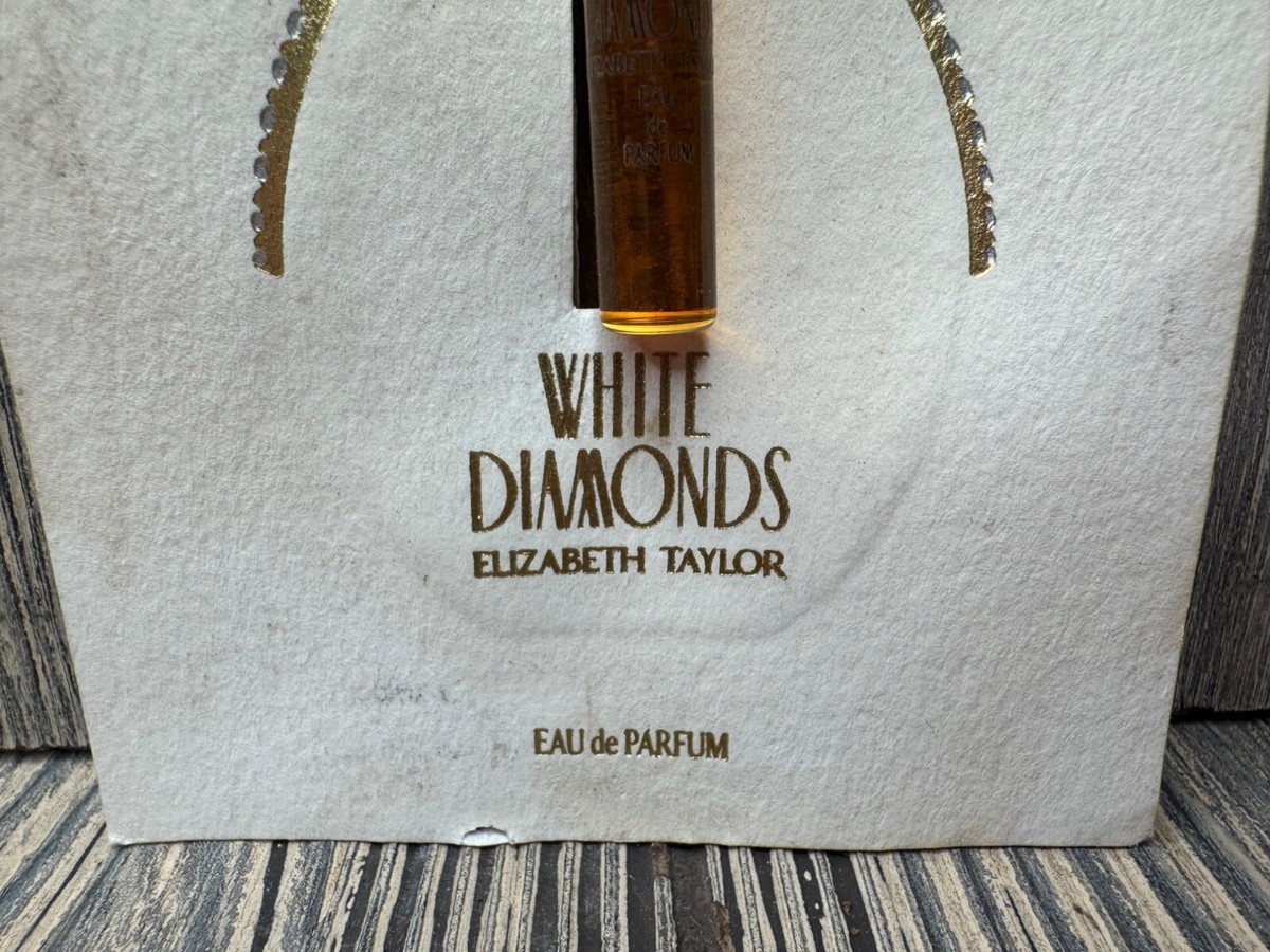 Elizabeth Taylor White Diamonds Eau De Parfum Sample 0.05 Fl Oz