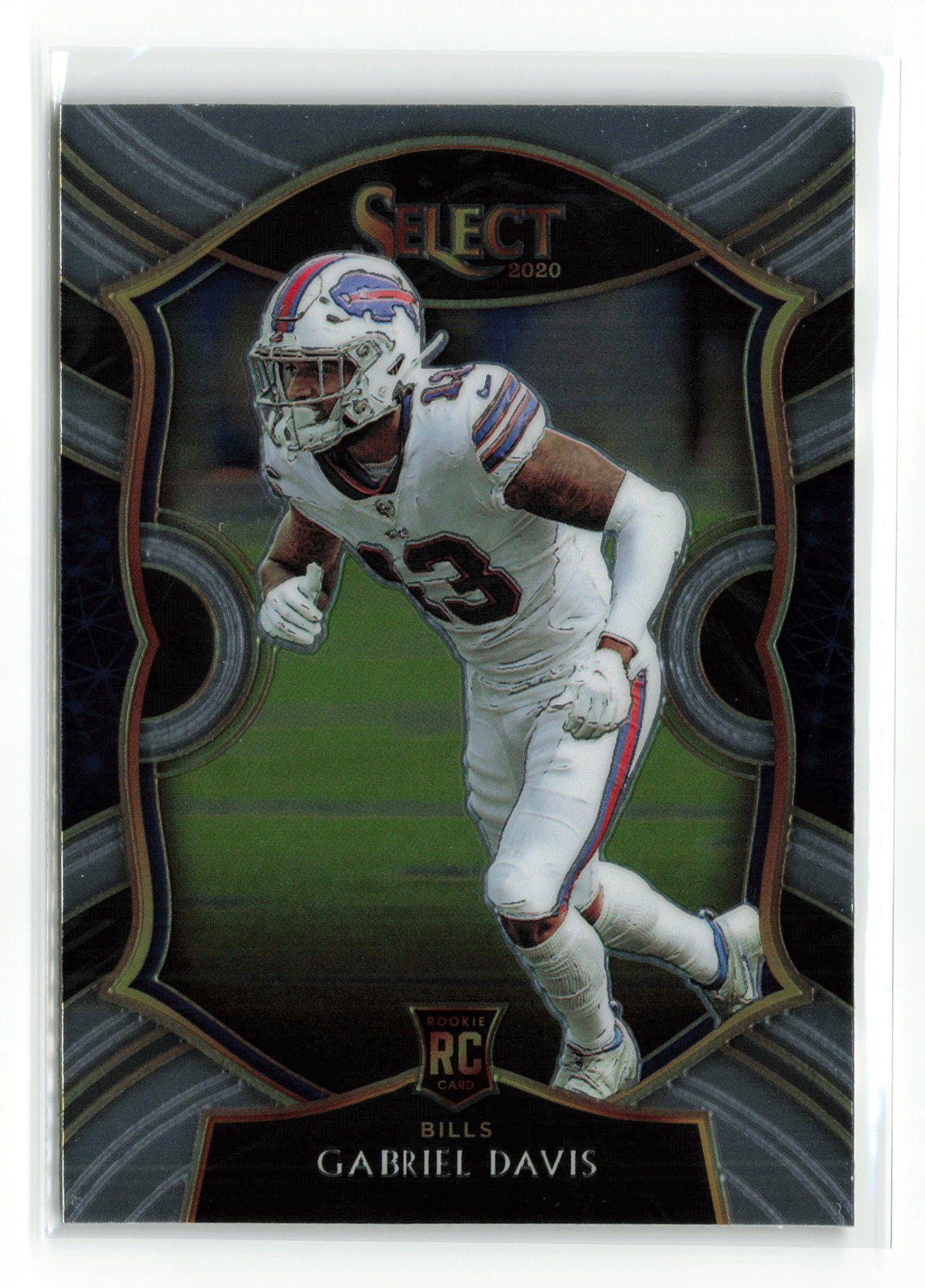 GABRIEL DAVIS #82 RC 2020 PANINI SELECT BILLS Concourse