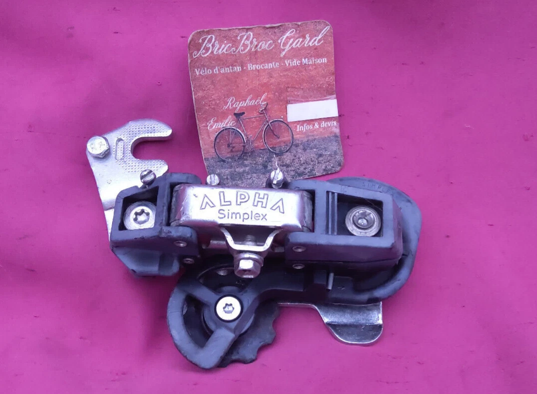 dérailleur simplex 1960's (no peugeot simplex dérailleur simplex 1960's (no peugeot simplex