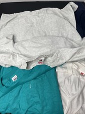 Lot of 5 Vintage blank t-shirts - Single stitched - Various sizing/colors
