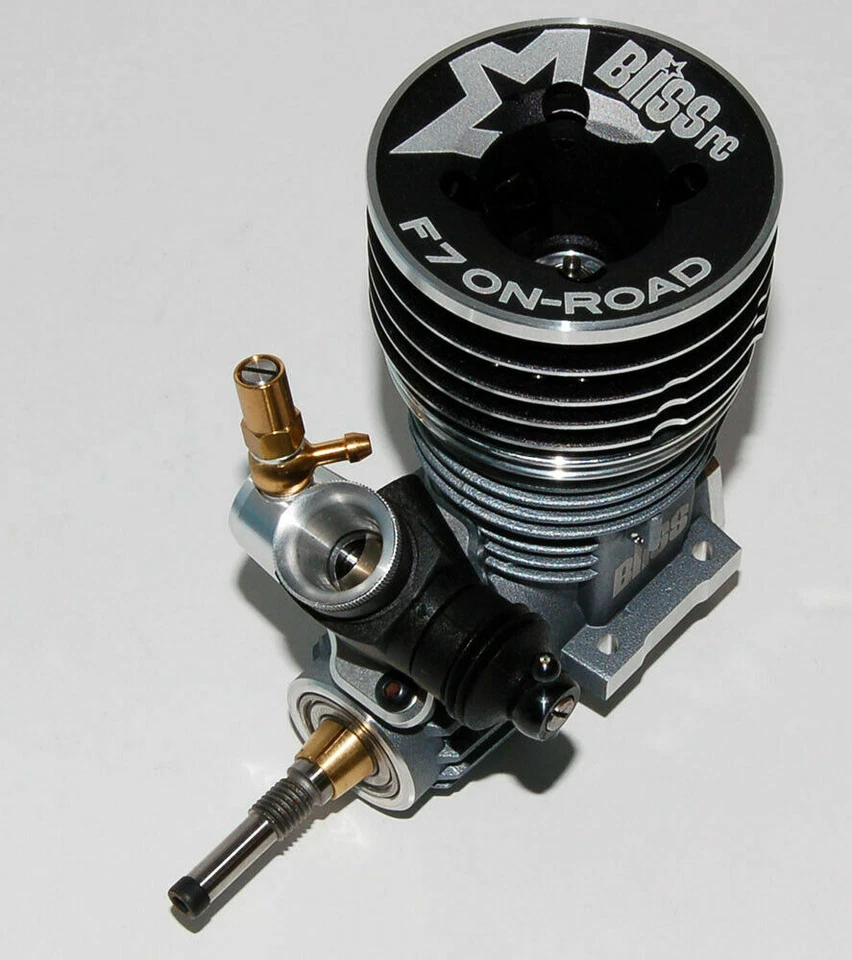 Motore Bliss Rc F7     1/8 on-road 7 travazi - Immagine 2 di 2