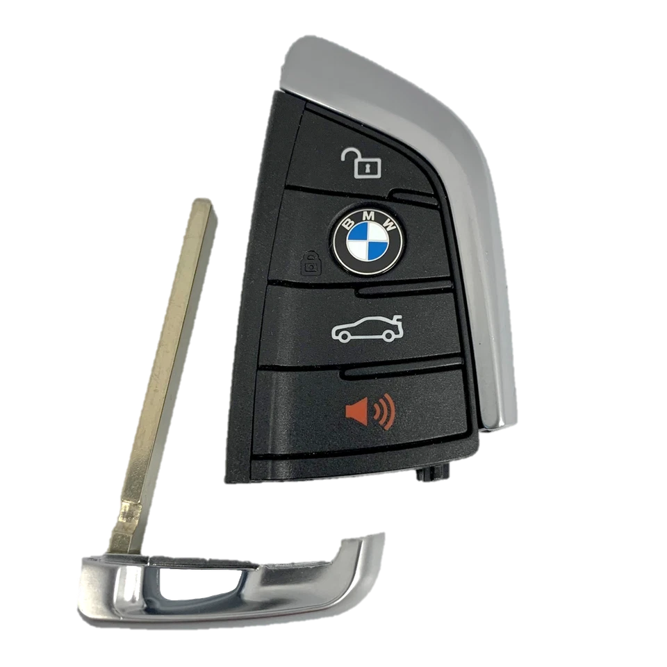 2020 2021 BMW M235i xDrive OEM Remote + UNCUT Key Black N5F-ID21A (M Series) - Image 4 of 4