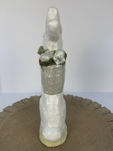 Heather Myers ESC Trading Co 2009 Glitter Bunny Rabbit Easter Series Collectible - Picture 6 of 10