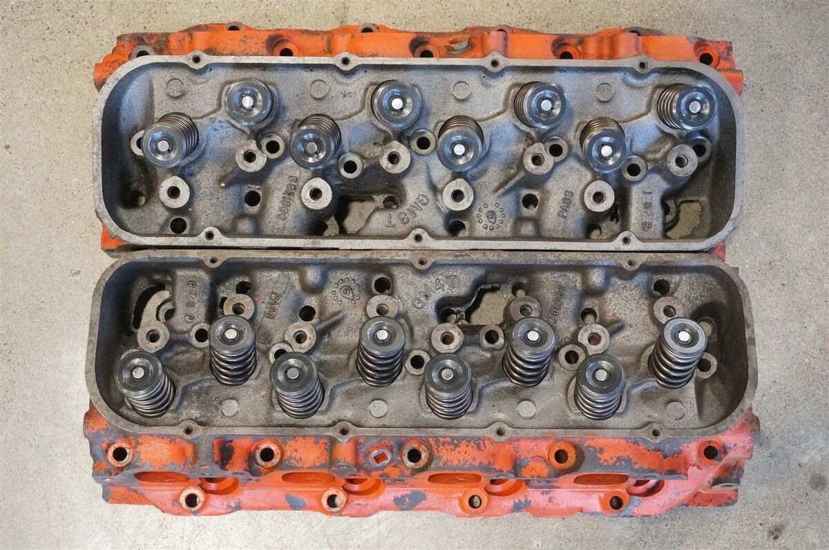 68 69 Corvette Chevelle 427 396 Cylinder Heads 3931063 | eBay 68 69 Corvette Chevelle 427 396 Cylinder Heads 3931063 | eBay