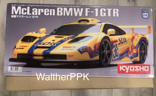 New Incomplete Kit Kyosho SuperTen FW04 McLaren BMW F-1 GTR .15 Nitro Pwr Engine - Picture 10 of 19