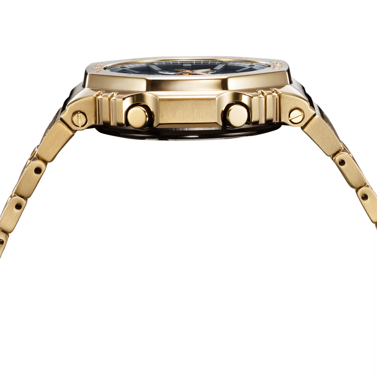 Casio G-SHOCK Full Metal 2100 Series GM-B2100GD-9AJF Gold JAPAN