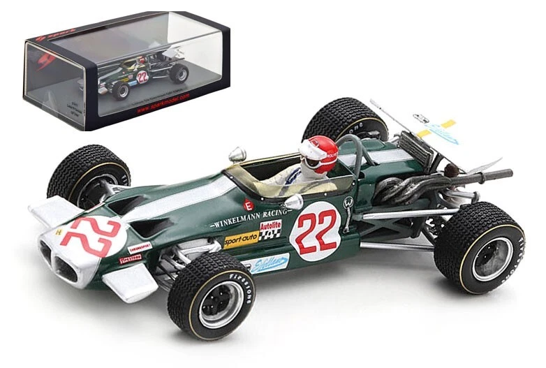 SPARK 1/43 - LOTUS 97T - Winner Belgium GP 1985 (A. Sna