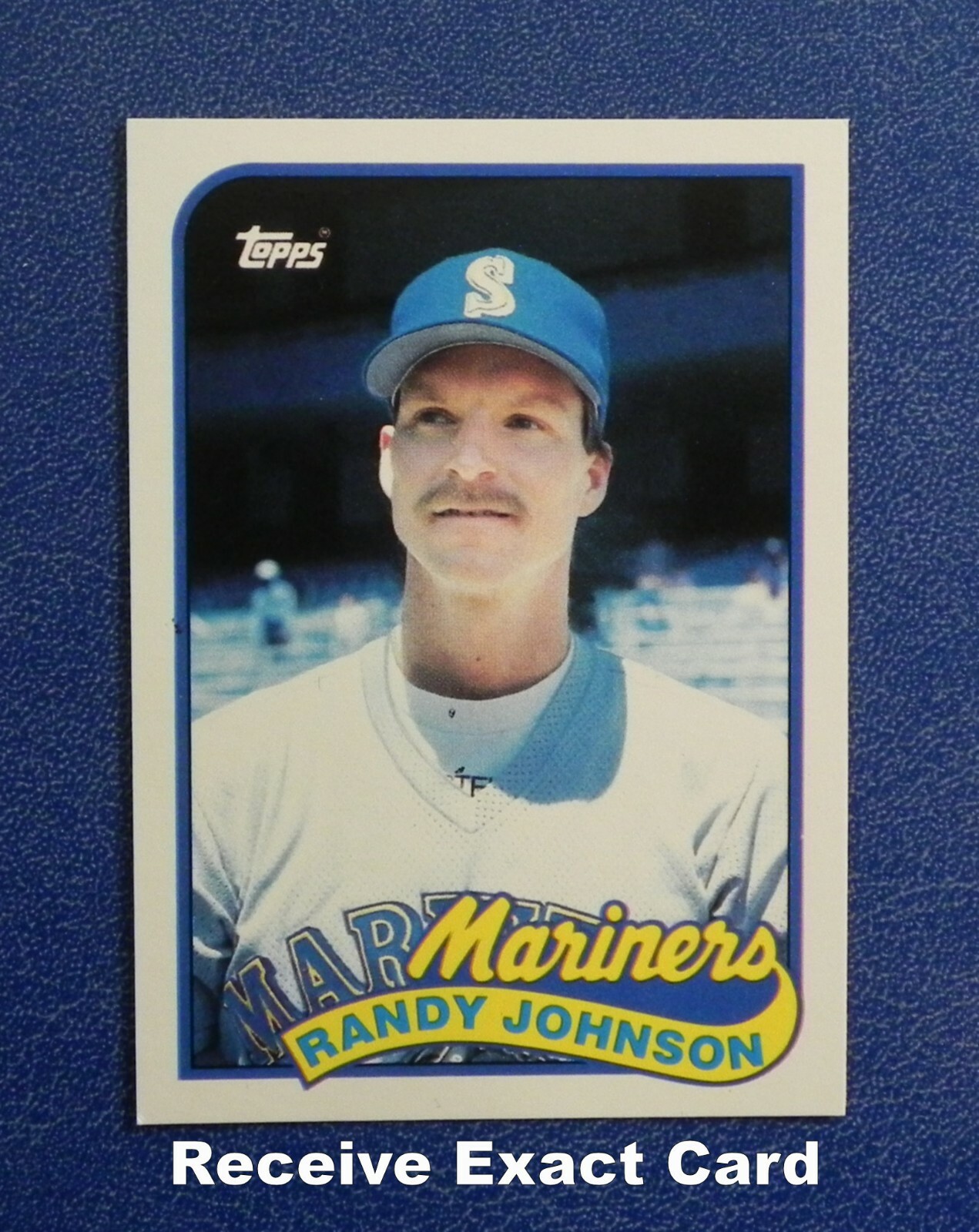 Randy Johnson 1989 Topps Traded RC #57T _ Exact Card FF _ LOW MAILING COST