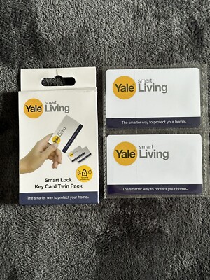 NEU! Yale P-YD-01-CON-RFIDC Schlüsselkarte RFID Tag 2er Pack
