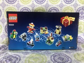 Lego #40222 Christmas - 24 In 1 - Holiday Advent Snowman/Reindeer 
