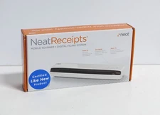 Neat Receipts Mobile Scanner + Digital Filing System NM-1000