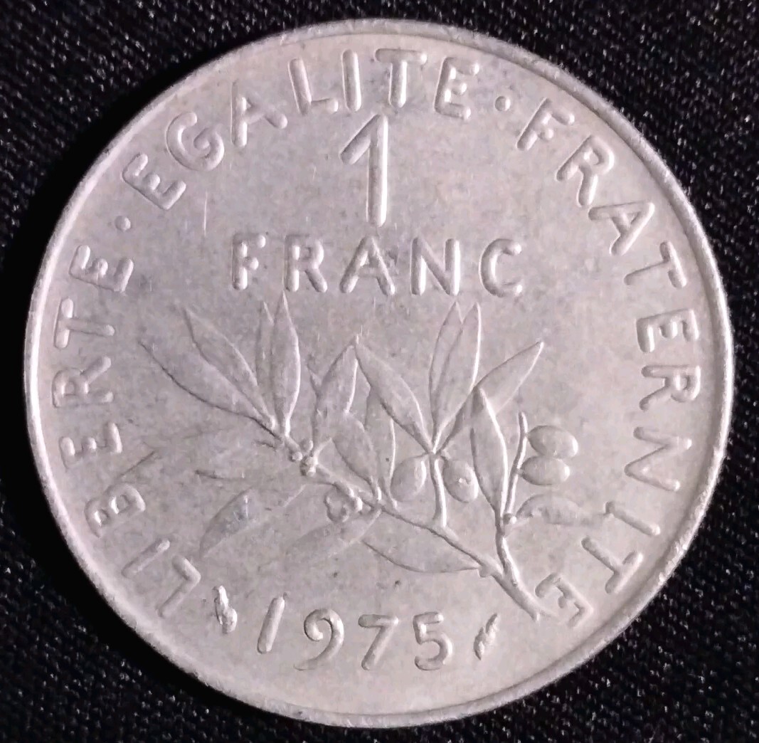 1975-1 Franc-France-rare! | eBay