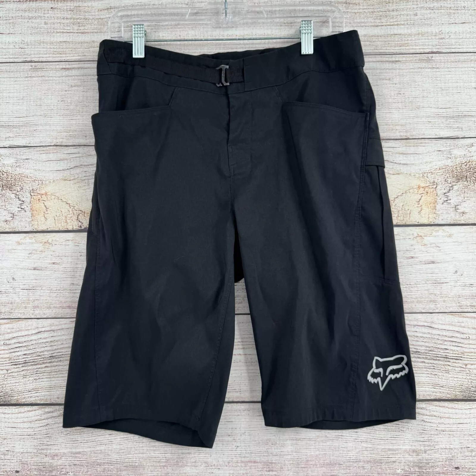 fox-racing mountain bike cycling shorts