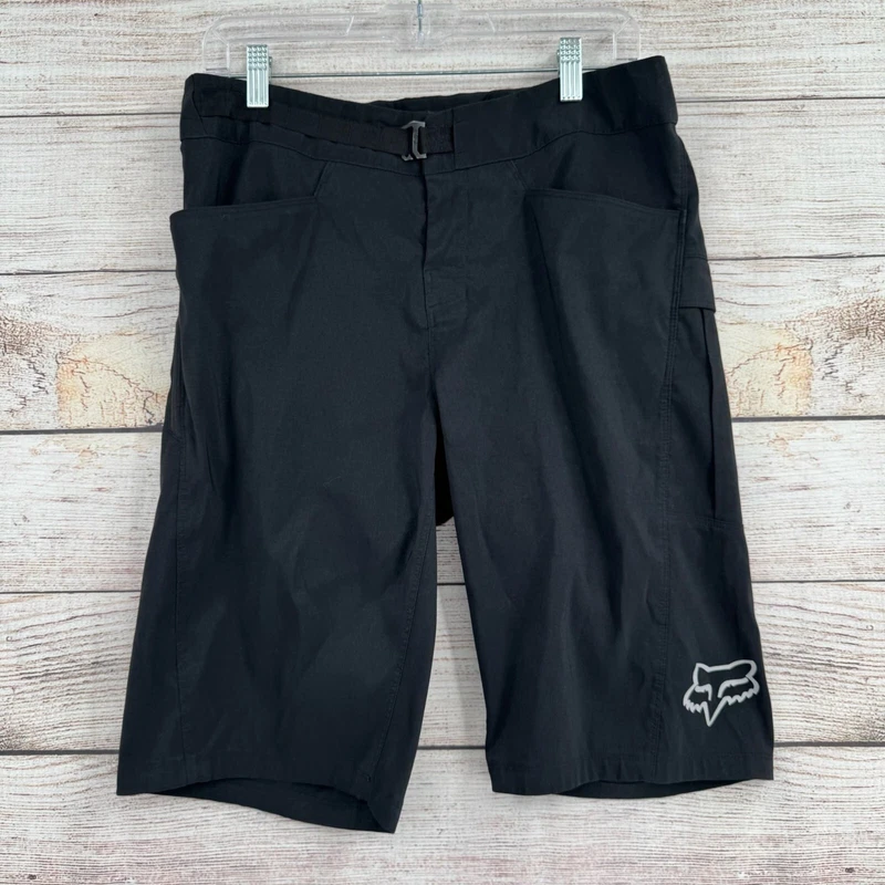 fox-racing mountain bike cycling shorts