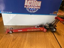 Racing Action Platinum Series Collectables, Chris Karamesines, 1 of 7500 1:24th