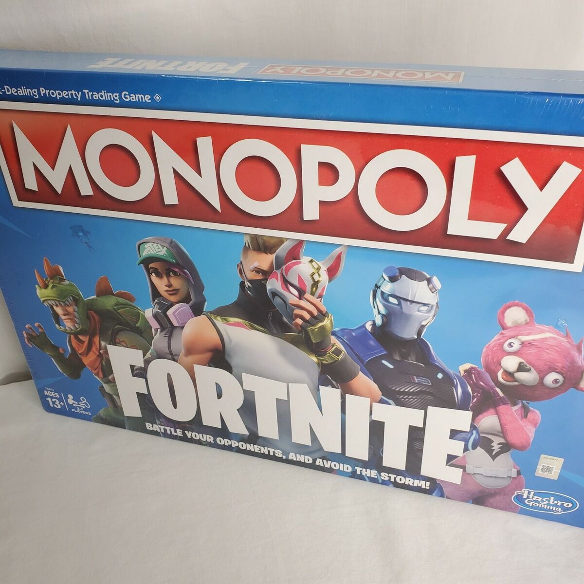 Monopoly Fortnite Edition Board Game-New UnOpened