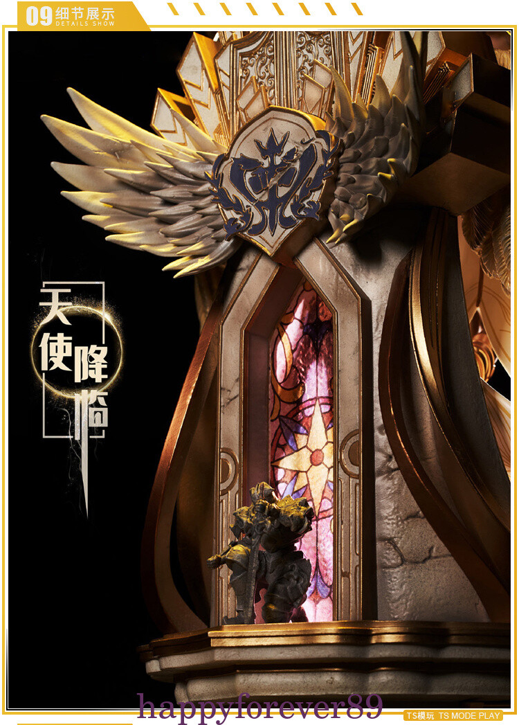 TS Studio Soul Land God of Angel Qian Renxue Resin Model 1/4