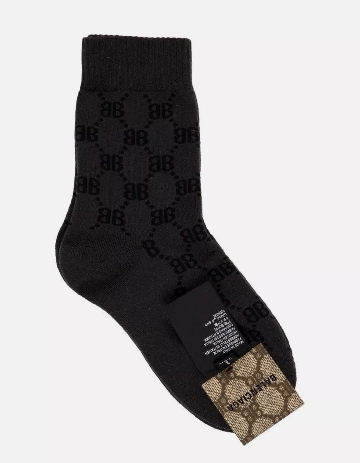 Chaussettes Balenciaga x Gucci THP Hacker Project taille M   Homme neuves et étiquettes