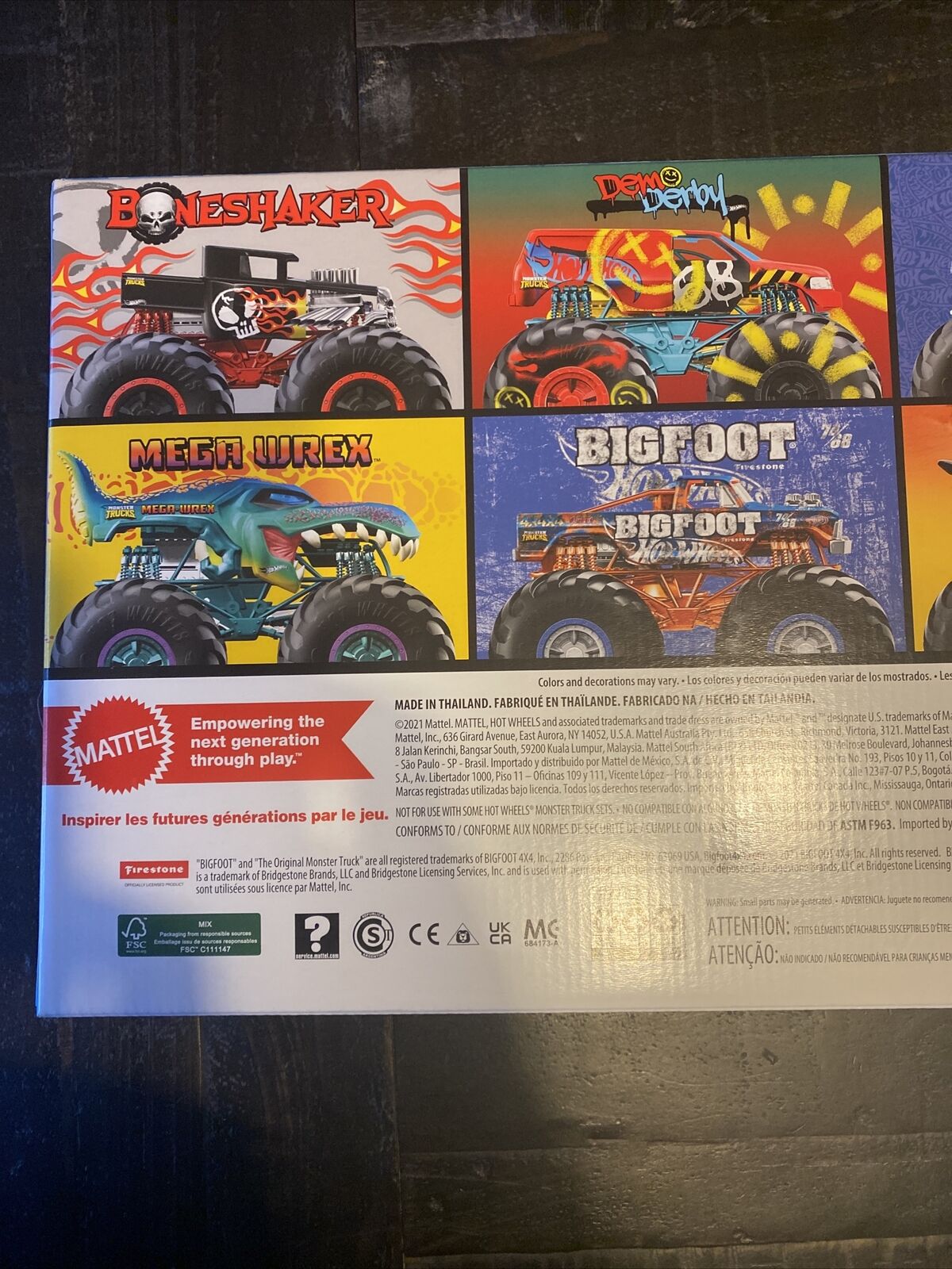 Hot Wheels Monster Trucks Live (8 Pack), 1 unit - Harris Teeter