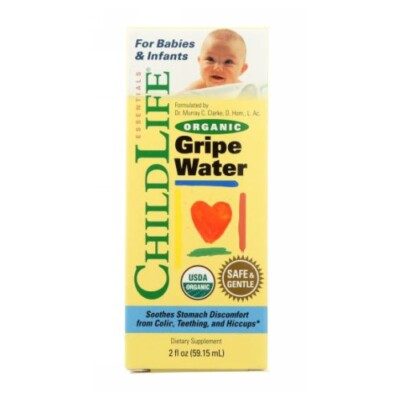 Organic Gripe Water 2 Oz  by Child Life Essentials