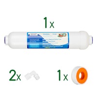 "Gondzik T-33 Pcf 2\" Inline Post Aktivkohle Osmose KüHlschrank Set 1"