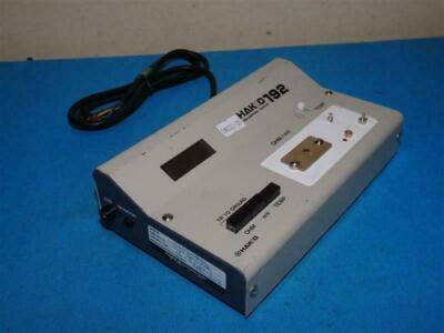 Hakko 192-15 19215  192 Soldering Tester 230VAC 1W 50/60Hz Made in Japan