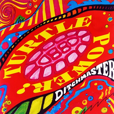 7'' DITCHMASTER Turtle Power CV PARTNERS IN KRYME Euro-House TELDEC 1990 like NEW