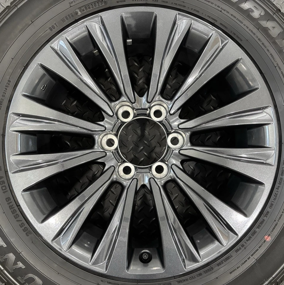 Lexus 2023 19" GX 460 Luxury Sport Design OEM Factory Wheel Tire Spare Rim TPMS - Image 2 of 4