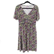Asos Ditzy Floral Dress Womens 10 Retro Party Cottagecore Casual Garden Granny